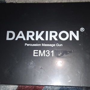 Muscle Massage Gun, Percussion Massage Gun Deep Tissue Massager for Athletes